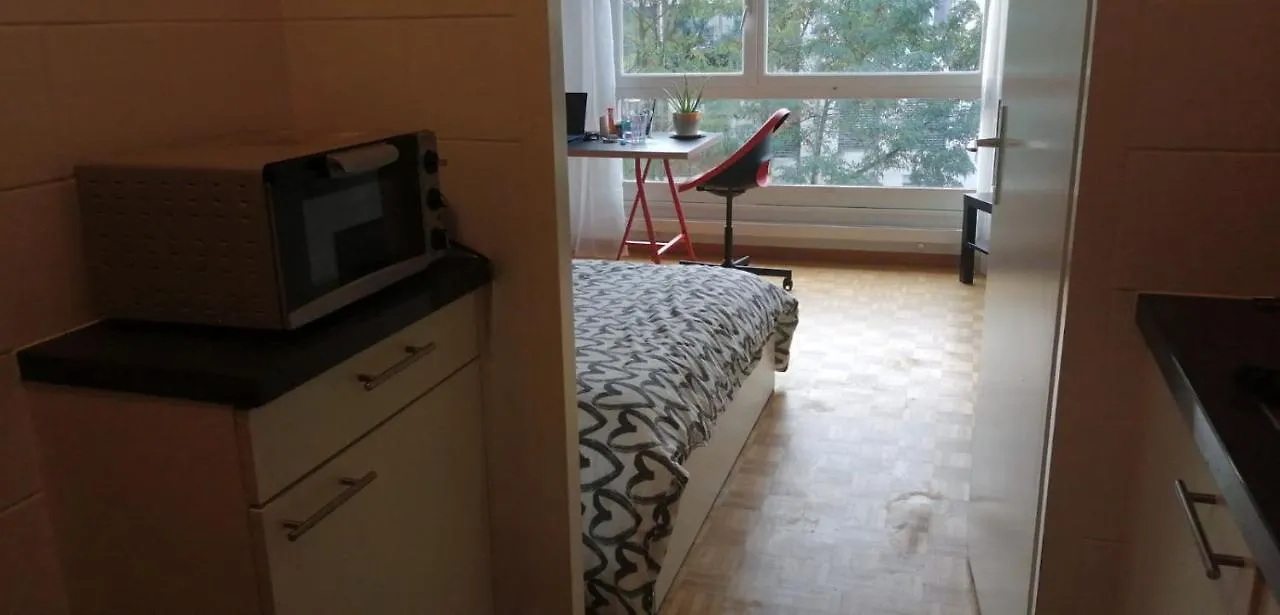 51 Boulevard De La Cluse Apartment Geneva
