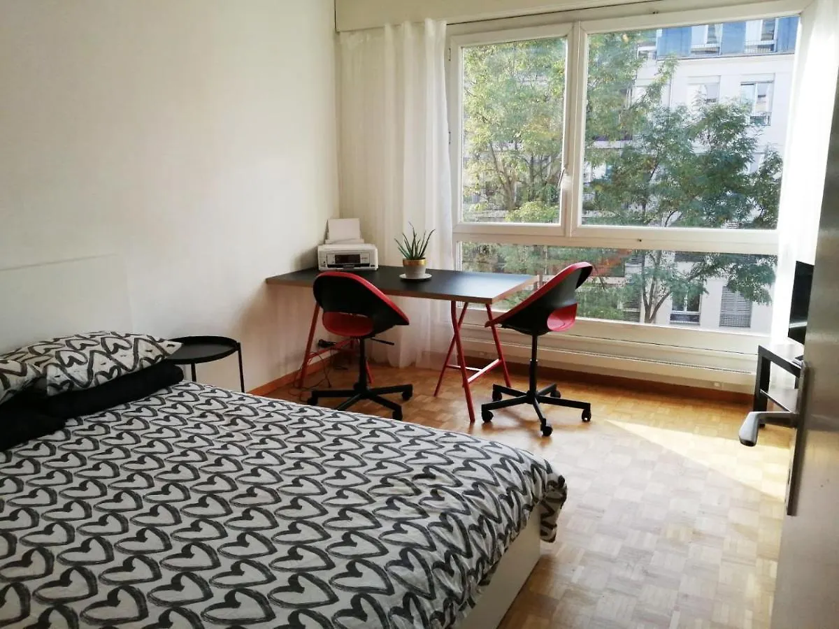 51 Boulevard De La Cluse Apartment Geneva
